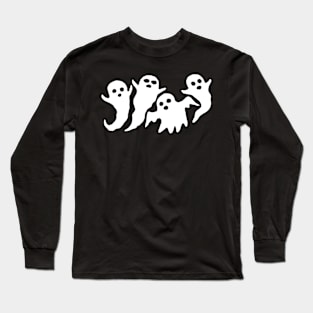 Ghosties Long Sleeve T-Shirt